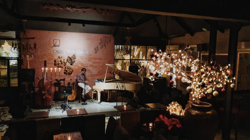 Café Bản Sonate - Phòng Trà Khúc Ban Chiều
