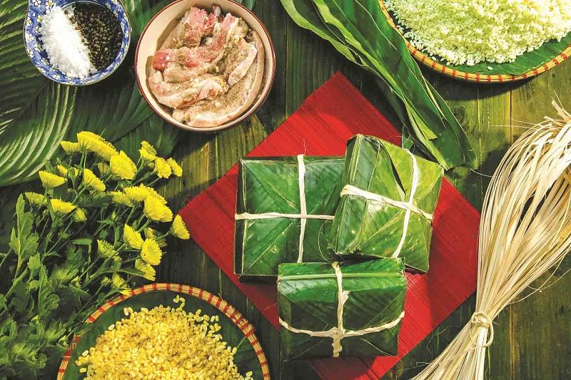 Phong vị tết Hà Thành