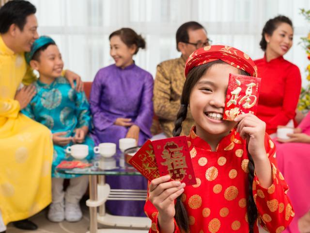 Phong tục lì xì ngày Tết nguyên đán