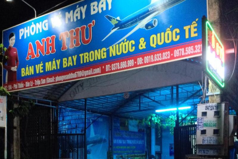 Phòng vé Anh Thư