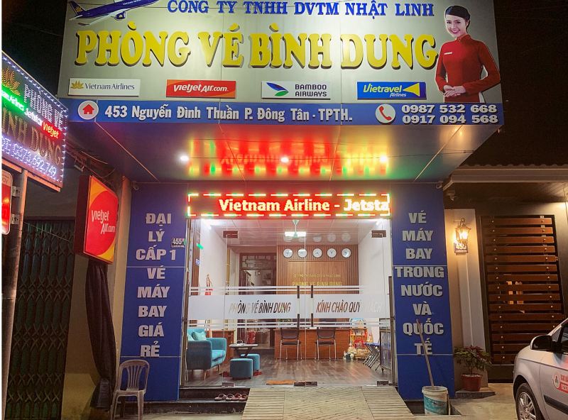 Phòng vé Bình Dung