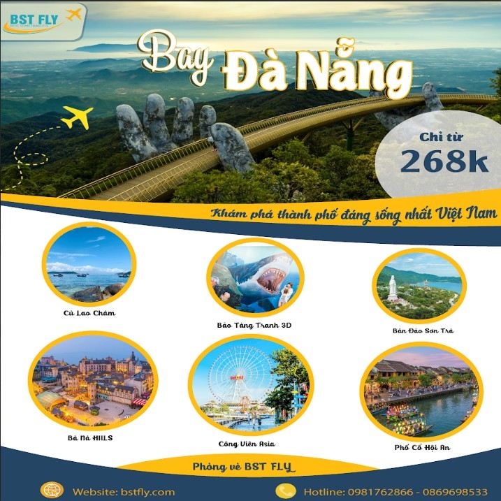 Phòng Vé Máy Bay BST FLY