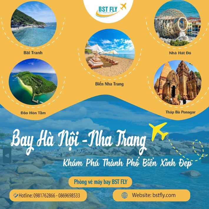 Phòng Vé Máy Bay BST FLY