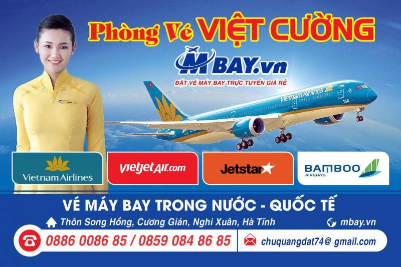 Phòng Vé Việt Cường