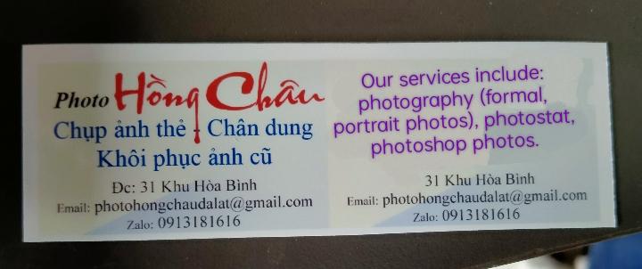 Chụp Hình Rửa Ảnh Phượng Tím