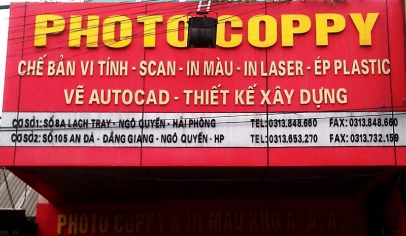 Photocopy Hải An