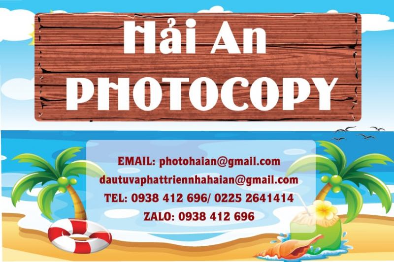 Photocopy Hải An
