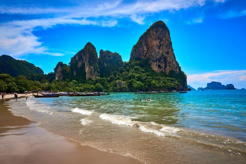 Bãi biển Phra Nang, Krabi