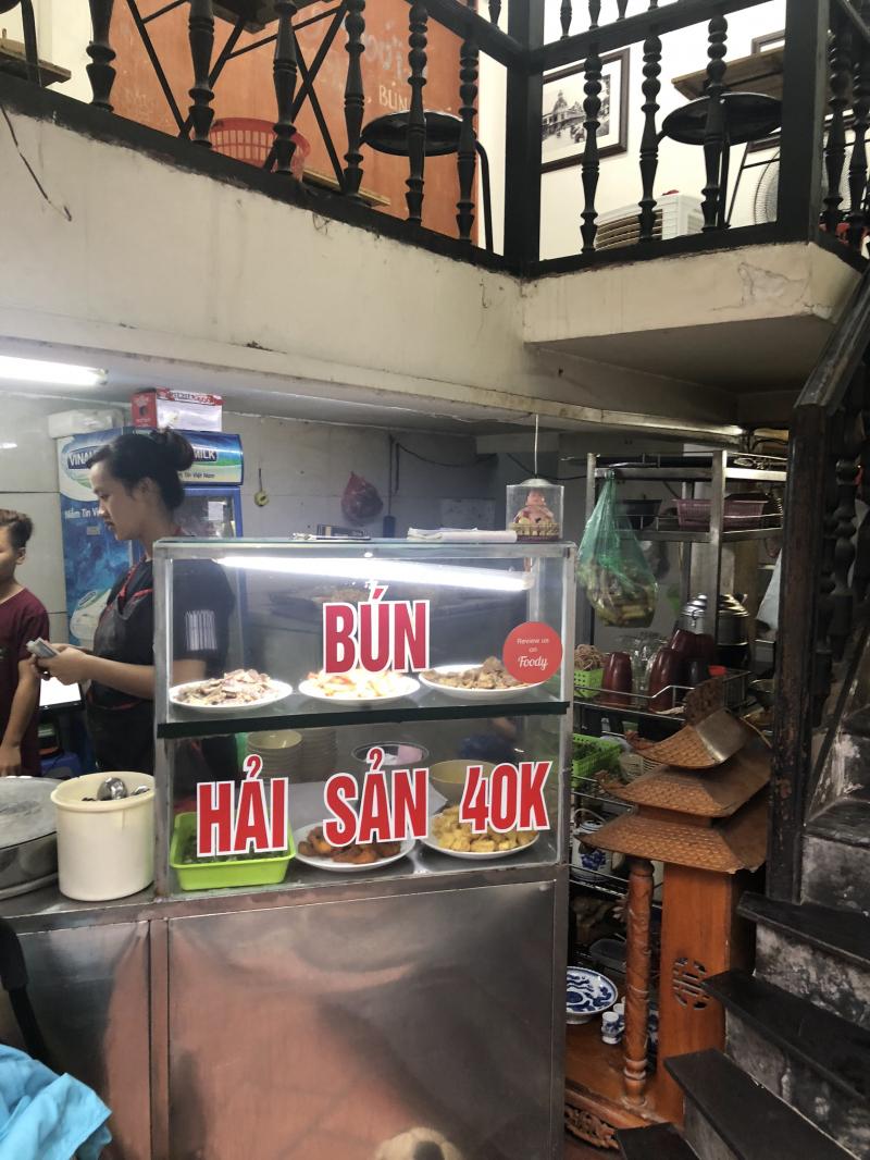 Phú Đô Bún Hải Sản
