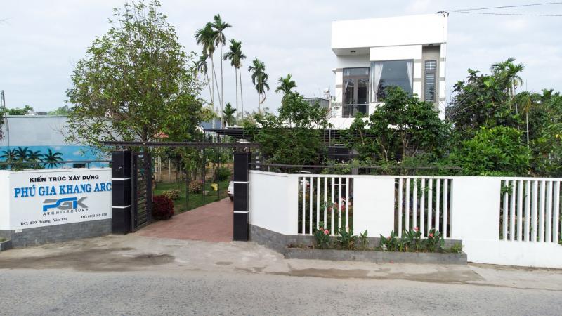 Công ty kiến trúc xây dựng Phú Gia Khang Arc