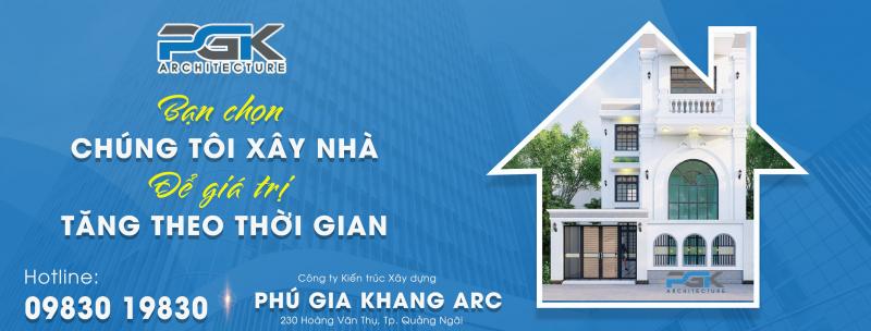 Công ty kiến trúc xây dựng Phú Gia Khang Arc