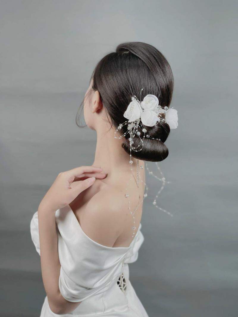 Phụ kiện cưới Phương Tóc