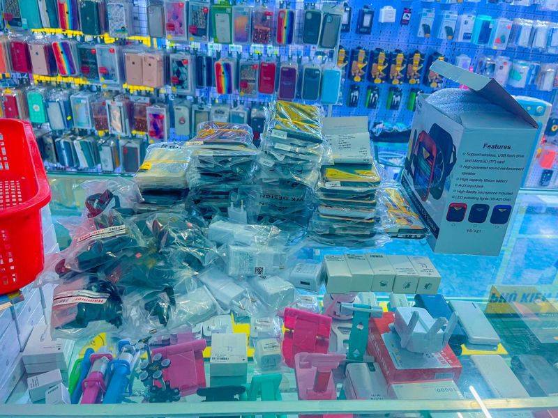 Phụ kiện điện thoại Phương Hằng