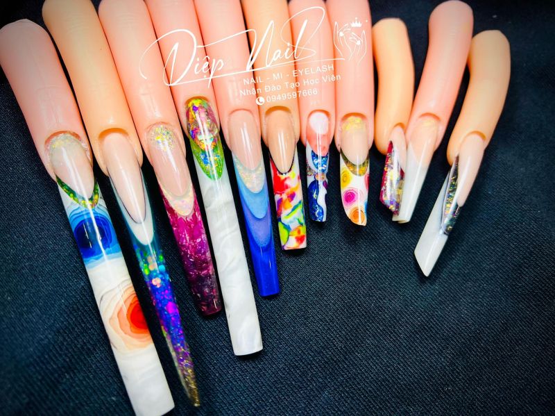 Phụ kiện nail - Diệp Nail