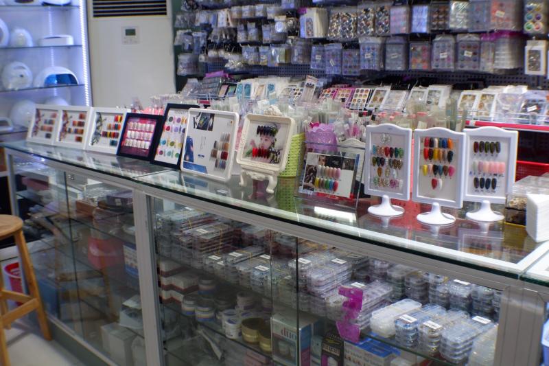 Phụ Kiện Nail Sài Thành