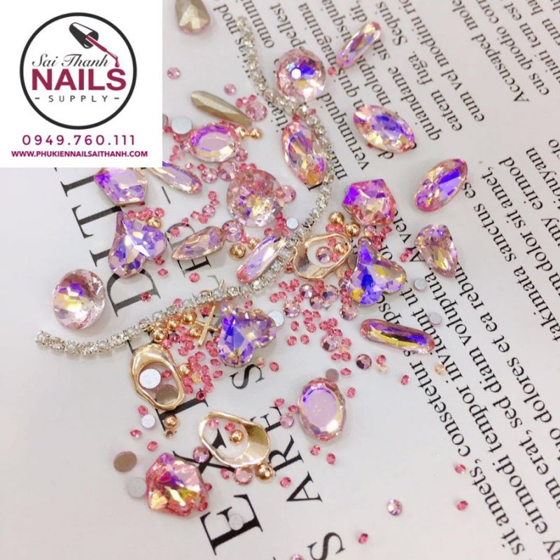 Phụ Kiện Nail Sài Thành