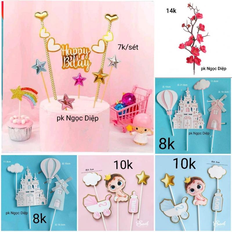 Phụ kiện sinh nhật - Ngọc Diệp