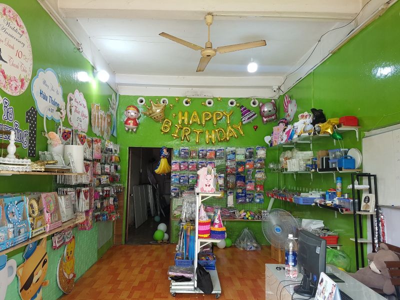 Phụ Kiện Sinh Nhật Quang Nghiêm