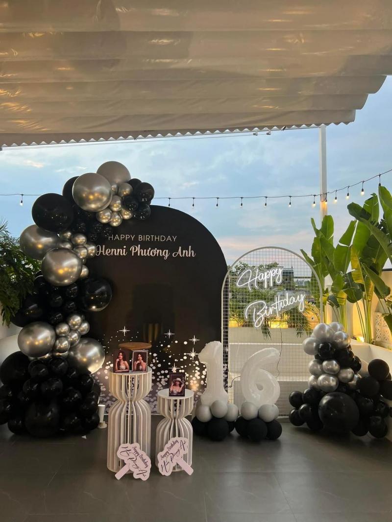 Phụ kiện trang trí tiệc sinh nhật Long Xuyên - Mây Party