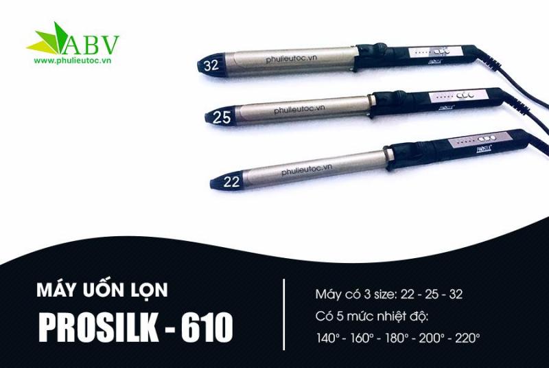 Phụ liệu tóc Ân Bảo Vân