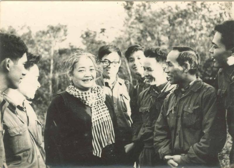 Nữ tướng Nguyễn Thị Định