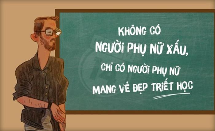 Phụ nữ xấu là nỗi bất hạnh của đàn ông