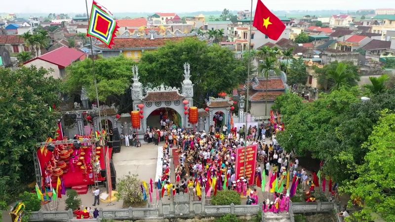 Quang cảnh bên trong Phủ Quảng Cung