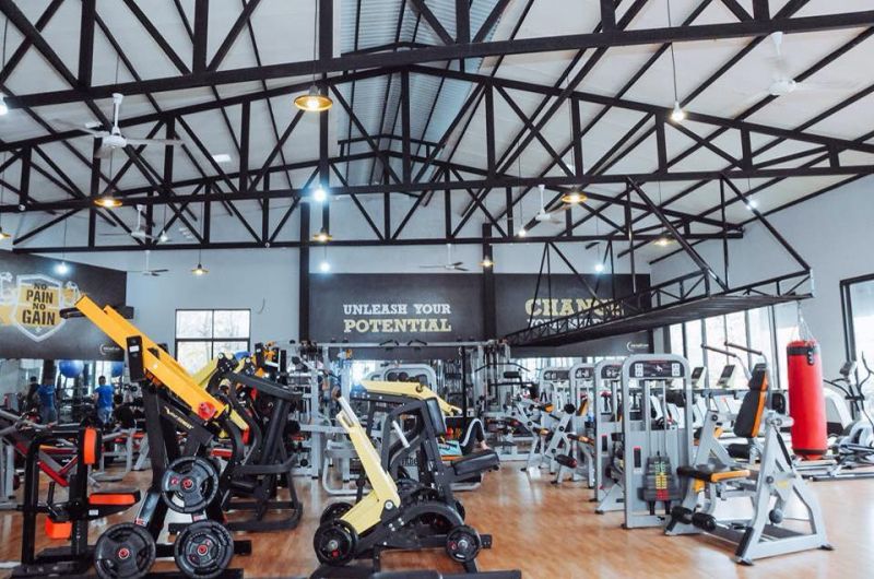 Thiết bị hiện đại của Phú Quốc Gym