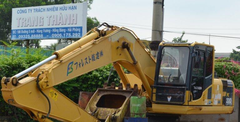 Phụ tùng máy Công trình Trang Thành