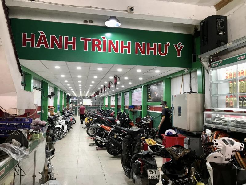 Cửa Hàng Phụ Tùng Xe Máy Quân Hiền