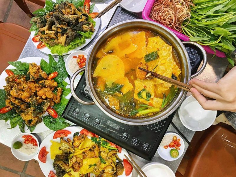 Lẩu Ếch Ship Bếp 90B1
