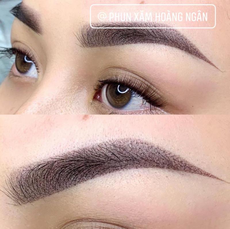 Phun xăm Hoàng Ngân