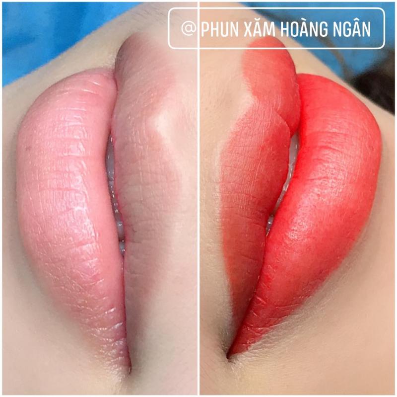 Phun xăm Hoàng Ngân