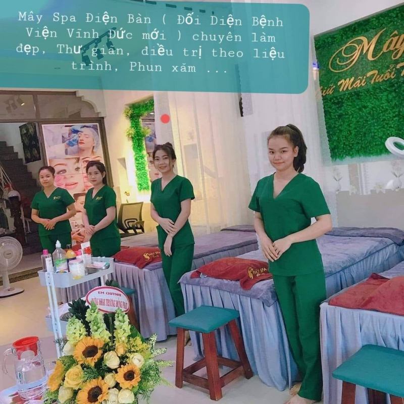 Phun xăm Thẫm Mỹ Mây Spa