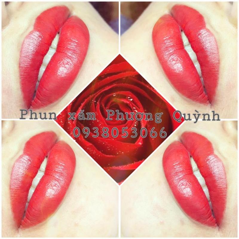 Phun xăm thẩm mỹ Phương Quỳnh