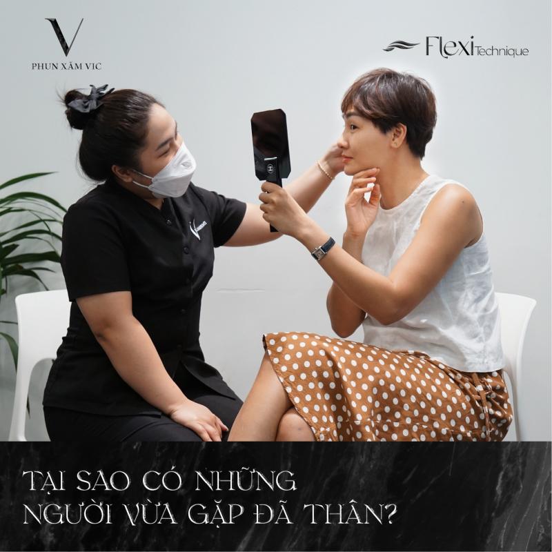 Phun Xăm Chuyên Nghiệp Vic