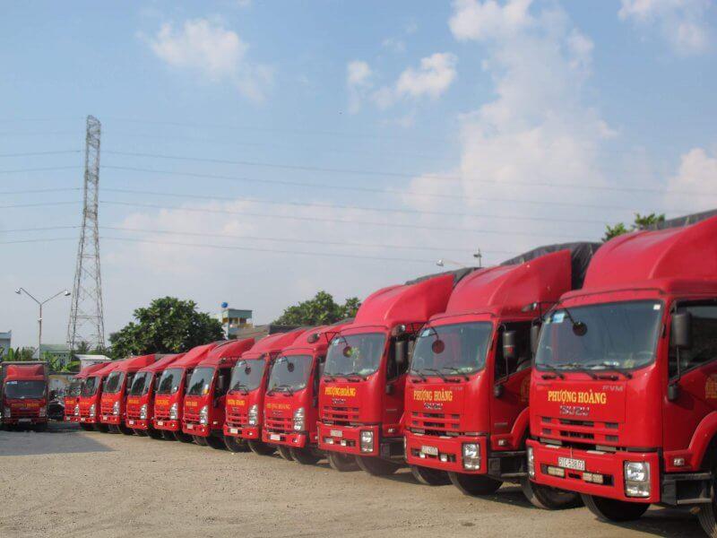Công ty TNHH Vận Tải TMDV Phượng Hoàng