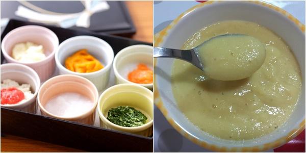 Phương pháp ăn dặm truyền thống