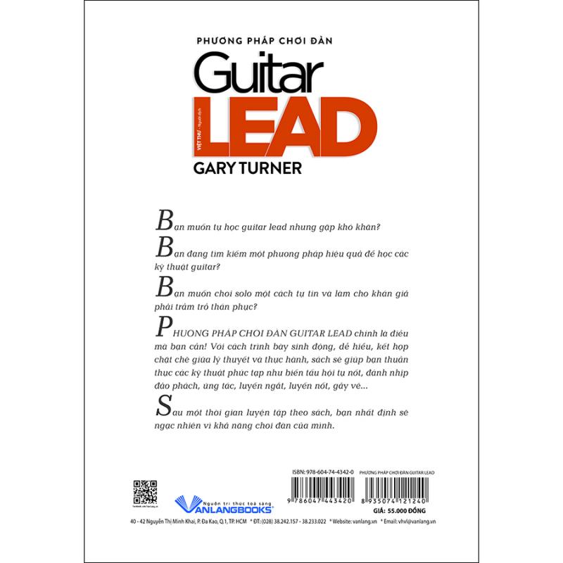 Phương pháp chơi đàn Guitar Lead (Tái bản)