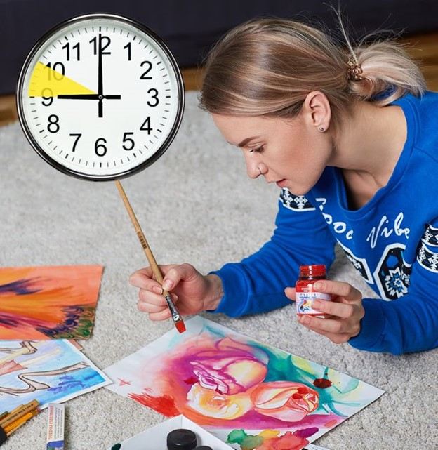 Dành một giờ cho sở thích cá nhân và những thứ bạn thích