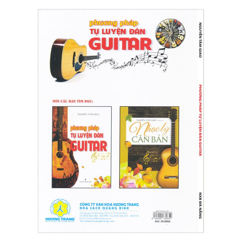 Phương pháp tự luyện đàn Guitar (Tái bản)