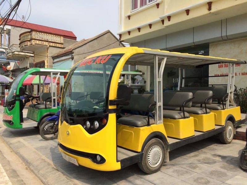Dịch vụ cho thuê xe điện ở Cô Tô