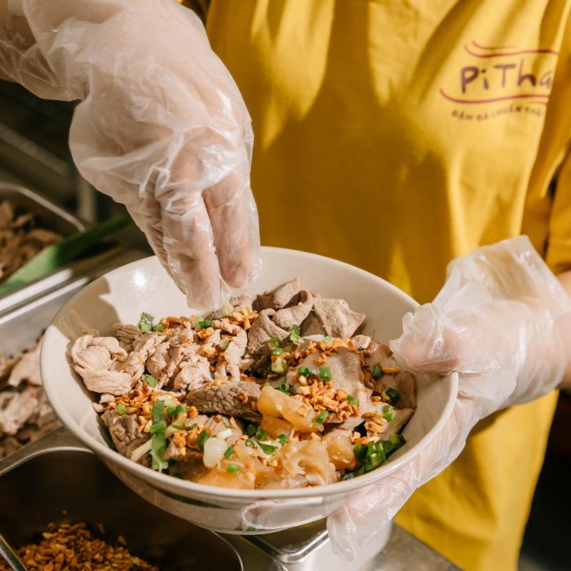 Pi Thai - Hủ tiếu Thái Lan