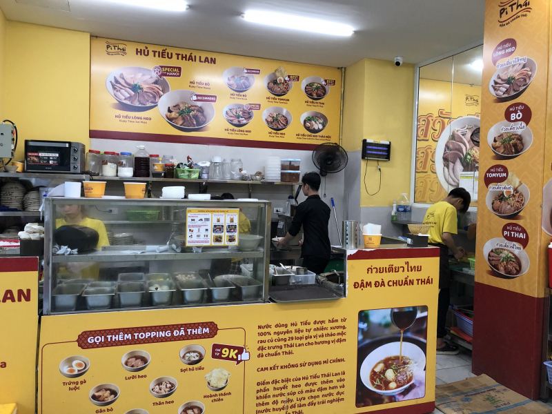 Pi Thai - Hủ tiếu Thái Lan