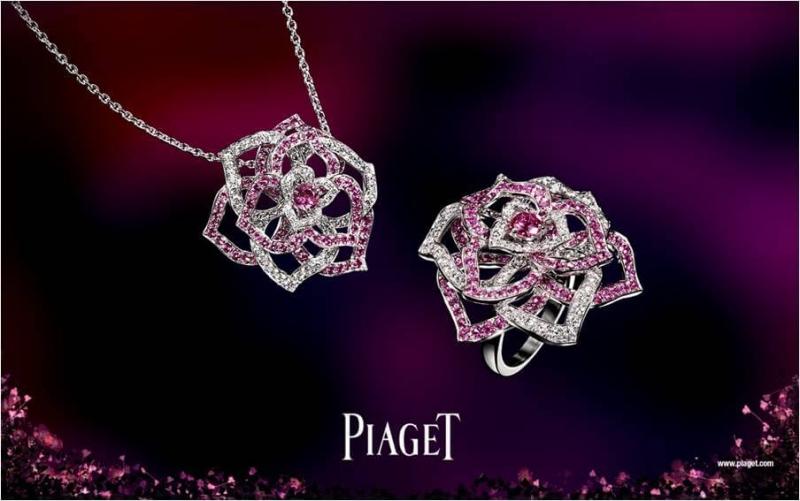 Thương hiệu nữ trang Piaget