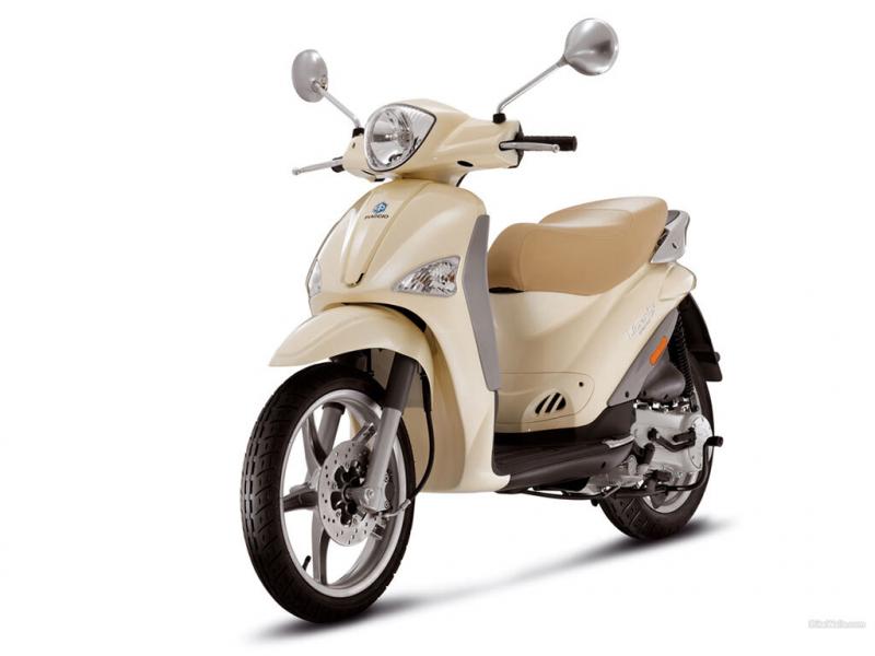 Thương hiệu xe máy Piaggio