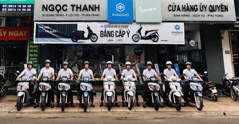 Piaggio Ngọc Thanh