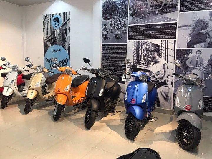 Piaggio Trần Minh