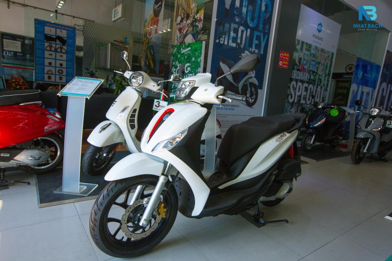 Piaggio Vespa Nhật Bách