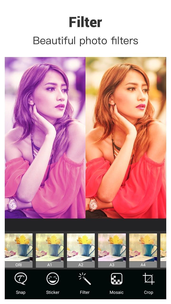Pic Collage Photo Editor & Beauty Selfie Cam